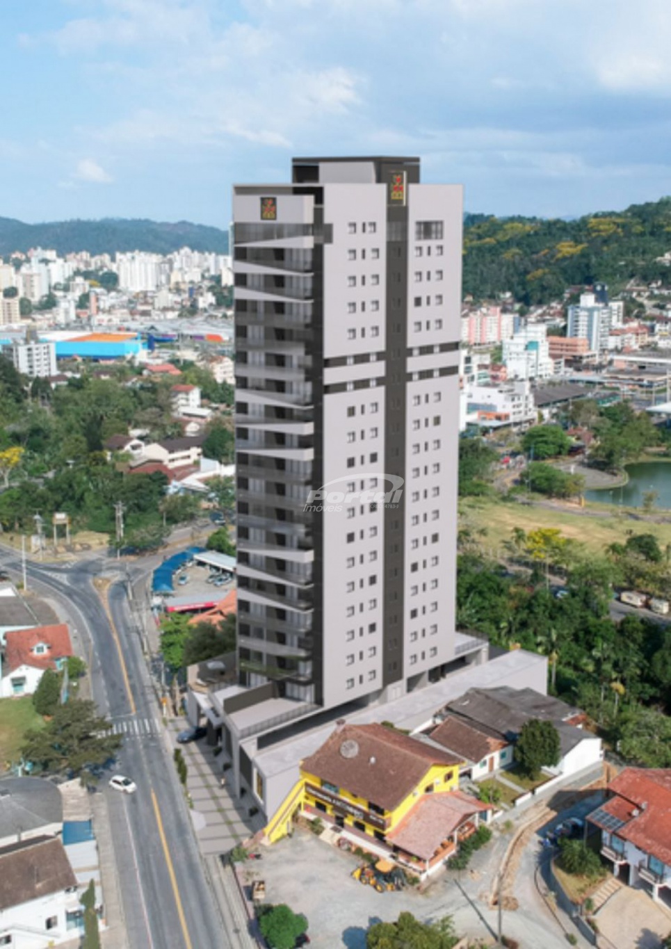 Apartamento à venda com 2 quartos, 161m² - Foto 5