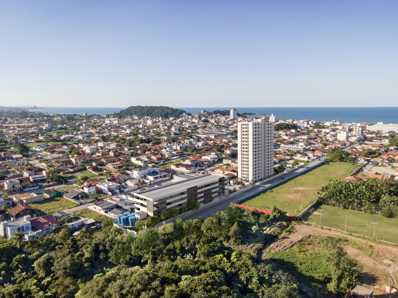 Apartamento de 2 quartos, 51m² no bairro Itajuba, em Barra Velha | Eu Corretor