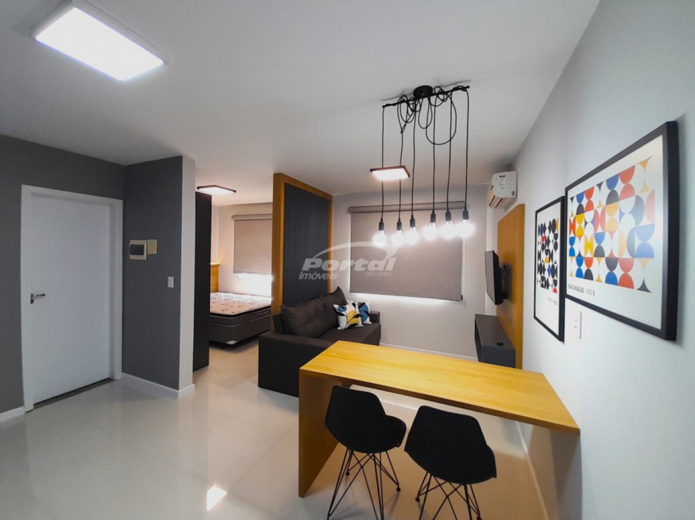 Apartamento, 1 quarto, 28 m² - Foto 2