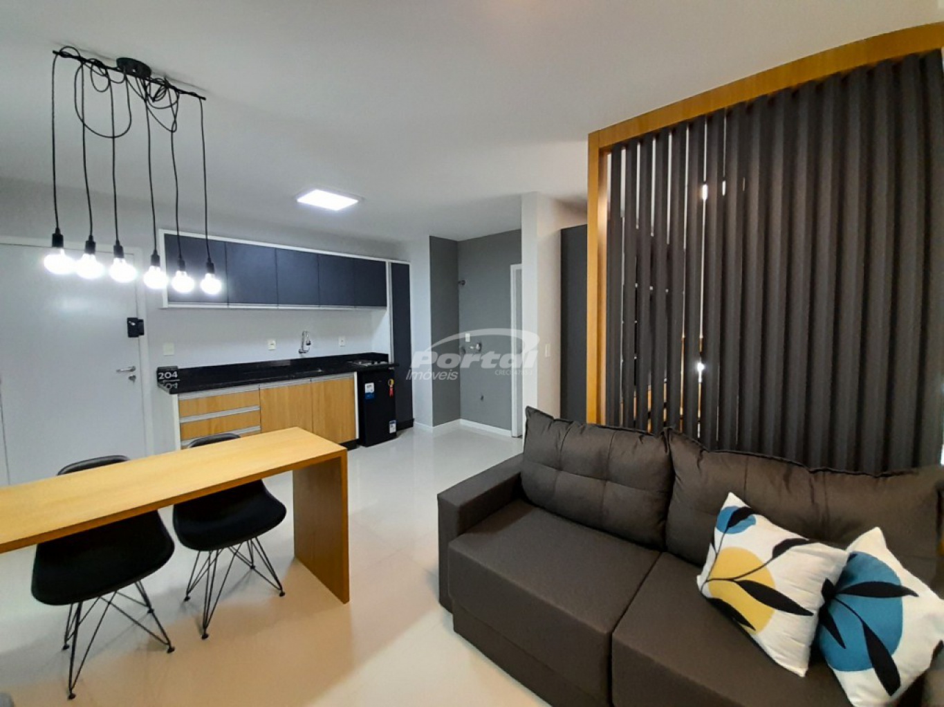 Apartamento, 1 quarto, 28 m² - Foto 1