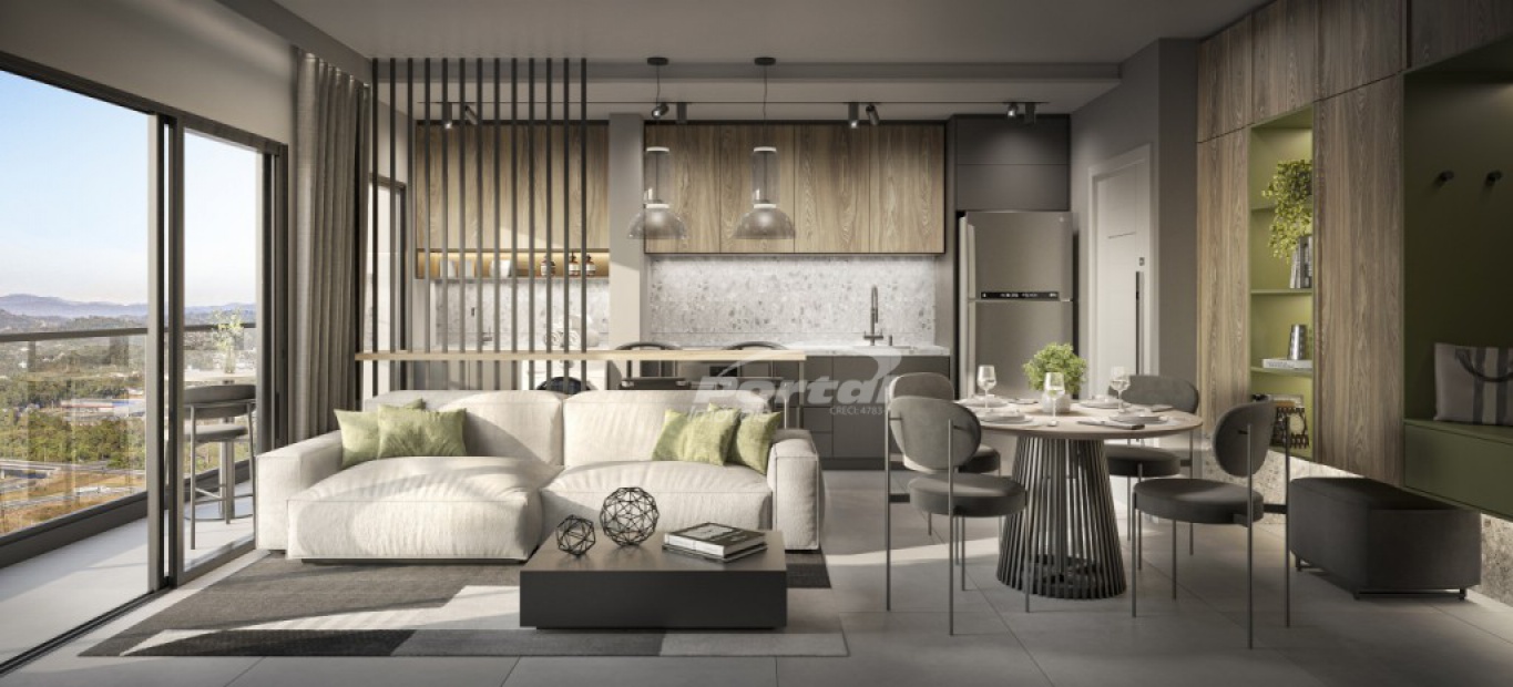 Apartamento de 3 quartos, 70m² no bairro Fidélis, em Blumenau | Eu Corretor