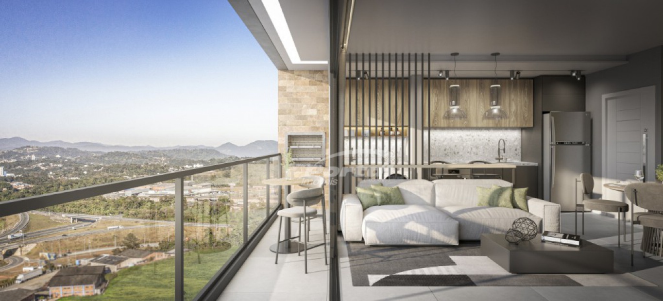 Apartamento de 3 quartos, 70m² no bairro Fidélis, em Blumenau | Eu Corretor