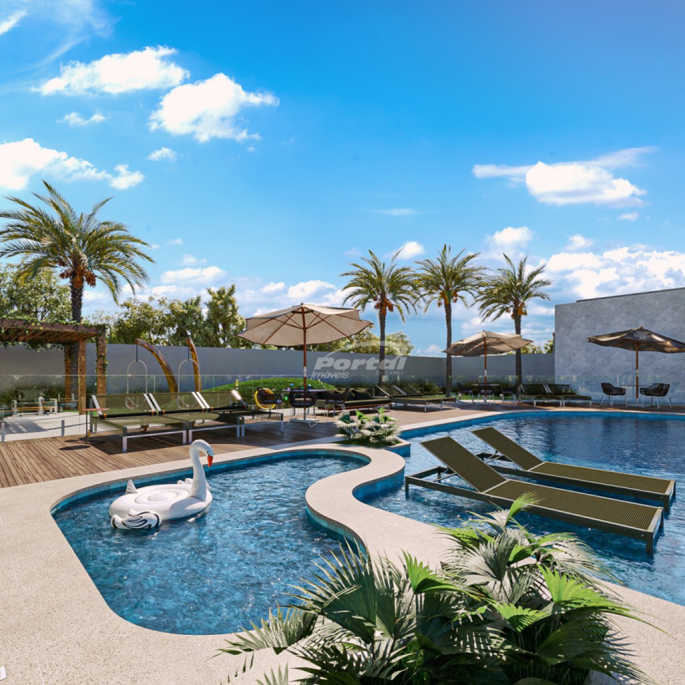 Piscina infantil