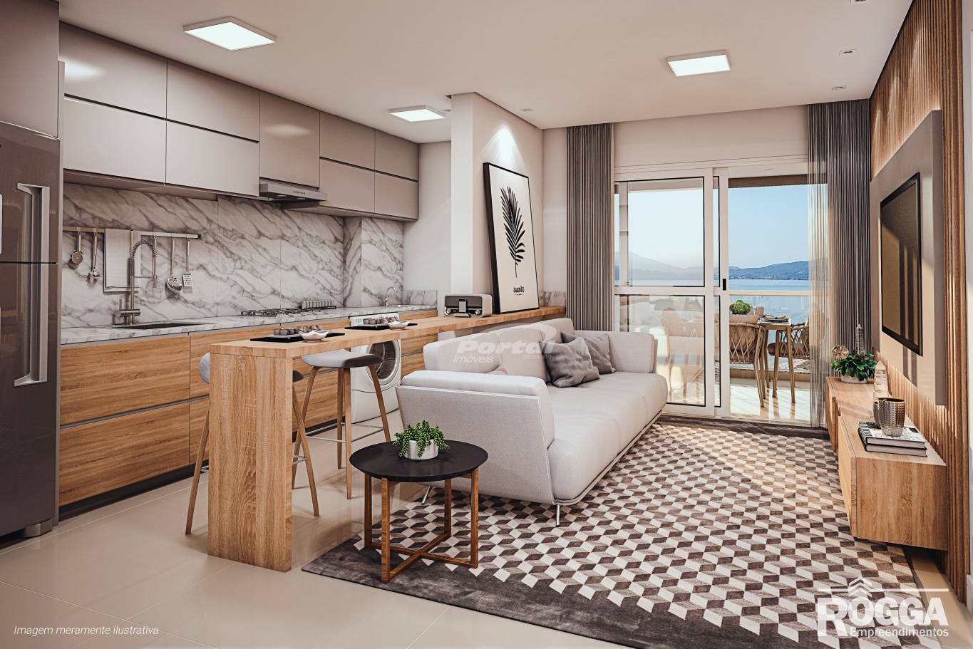 Apartamento de 2 quartos, 74m² no bairro Itacolomi, em Balneário Piçarras | Eu Corretor