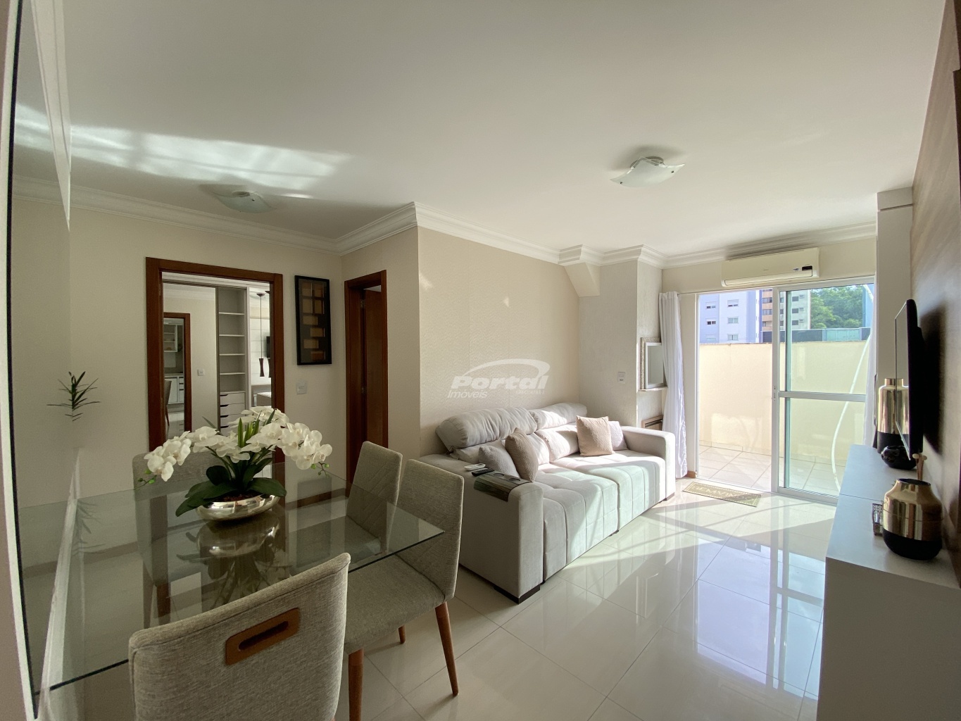 Apartamento de 1 quarto, 52m² no bairro Vila Nova, em Blumenau | Eu Corretor