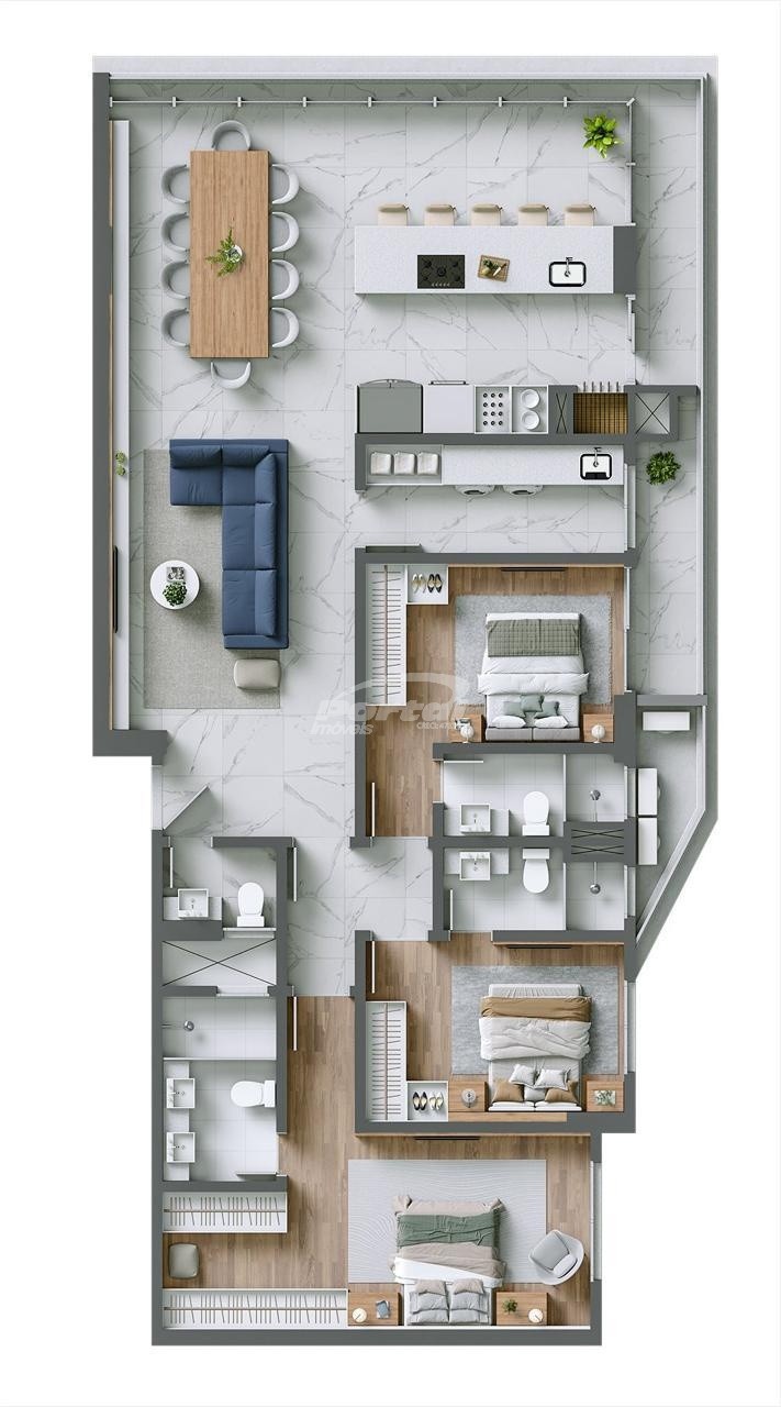 Apartamento à venda com 2 quartos, 85m² - Foto 16