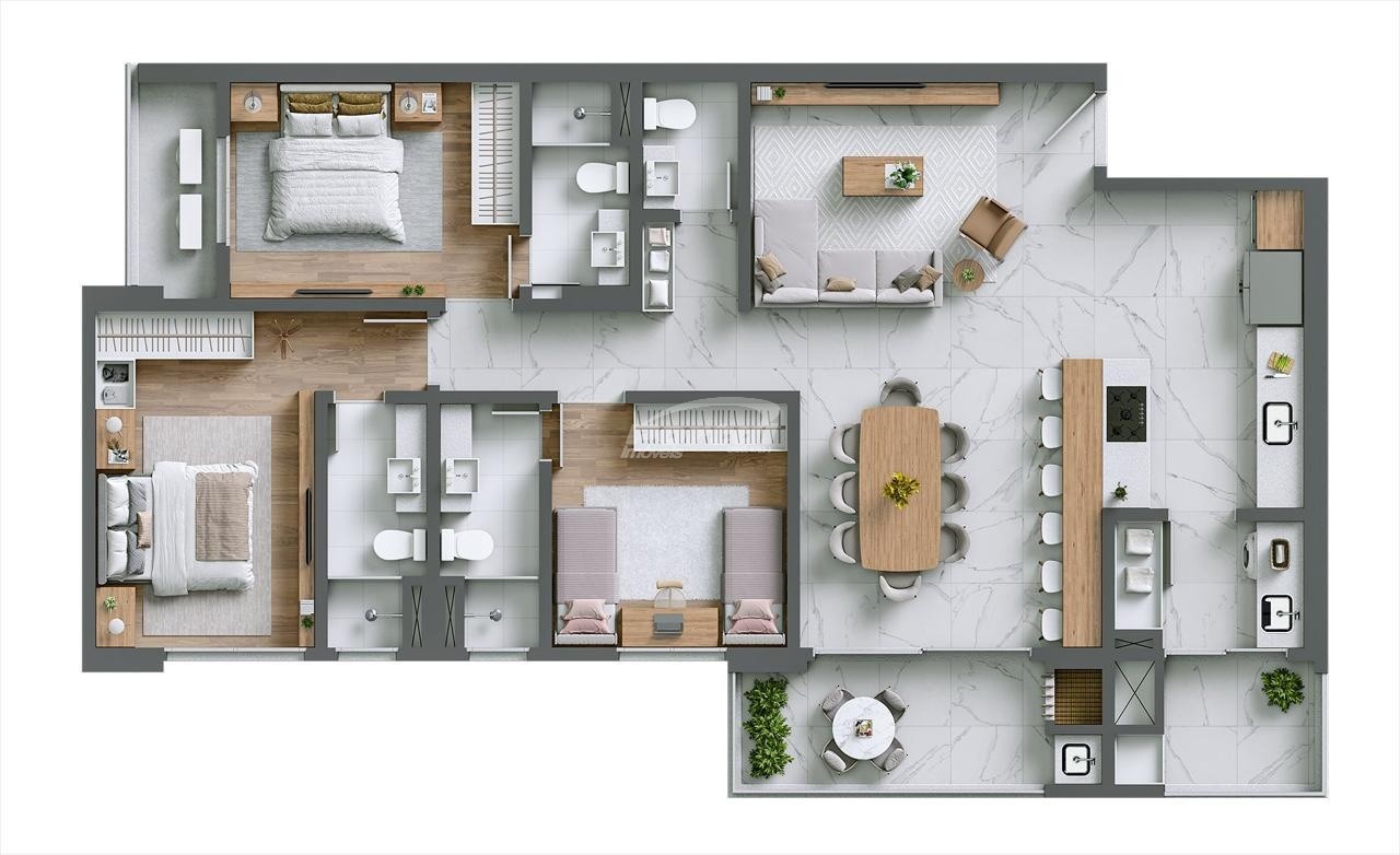 Apartamento à venda com 2 quartos, 85m² - Foto 17