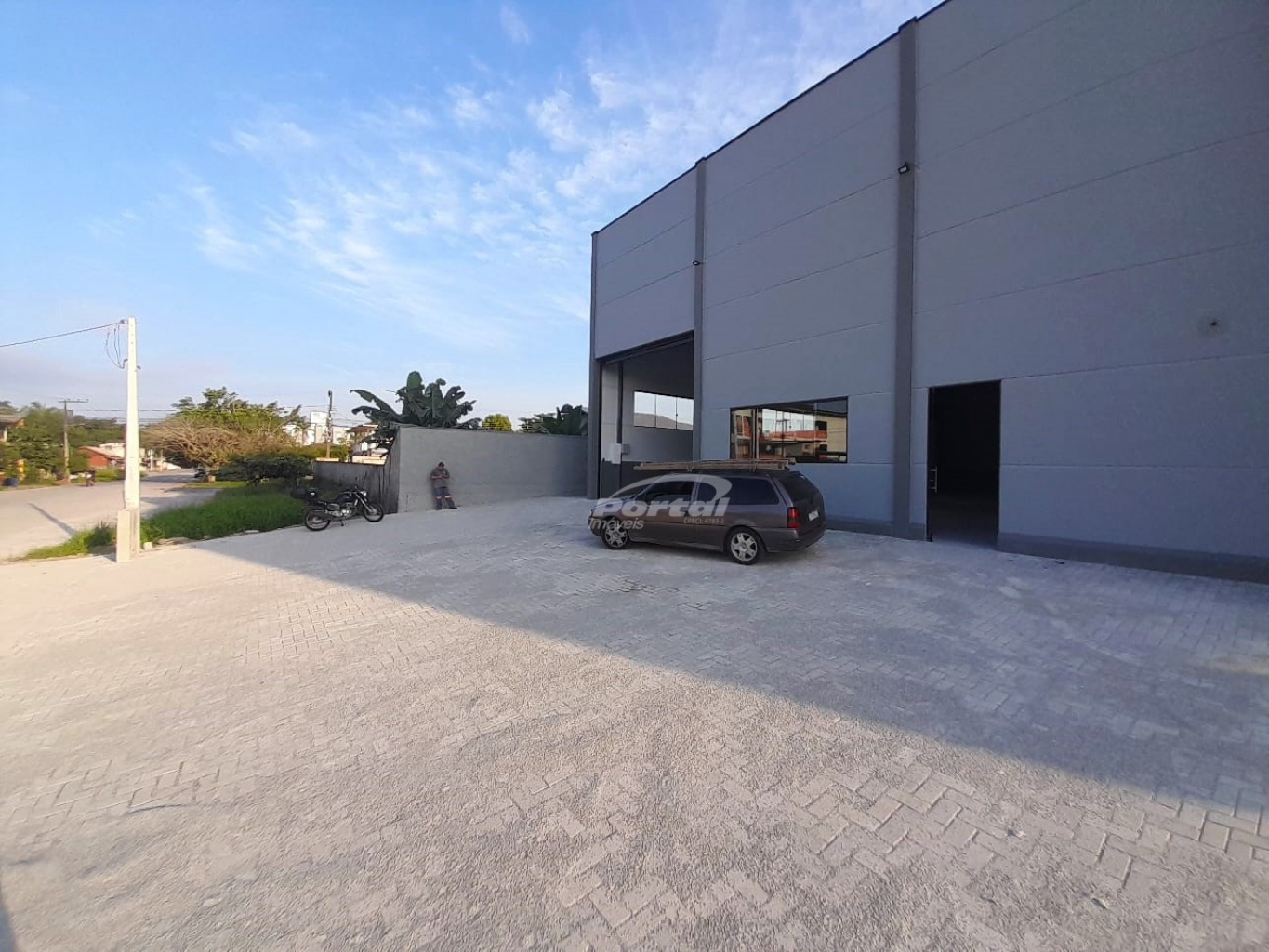 Galpão NOVO disponível para locação no bairro Figueira - Gaspar/SC — foto 3