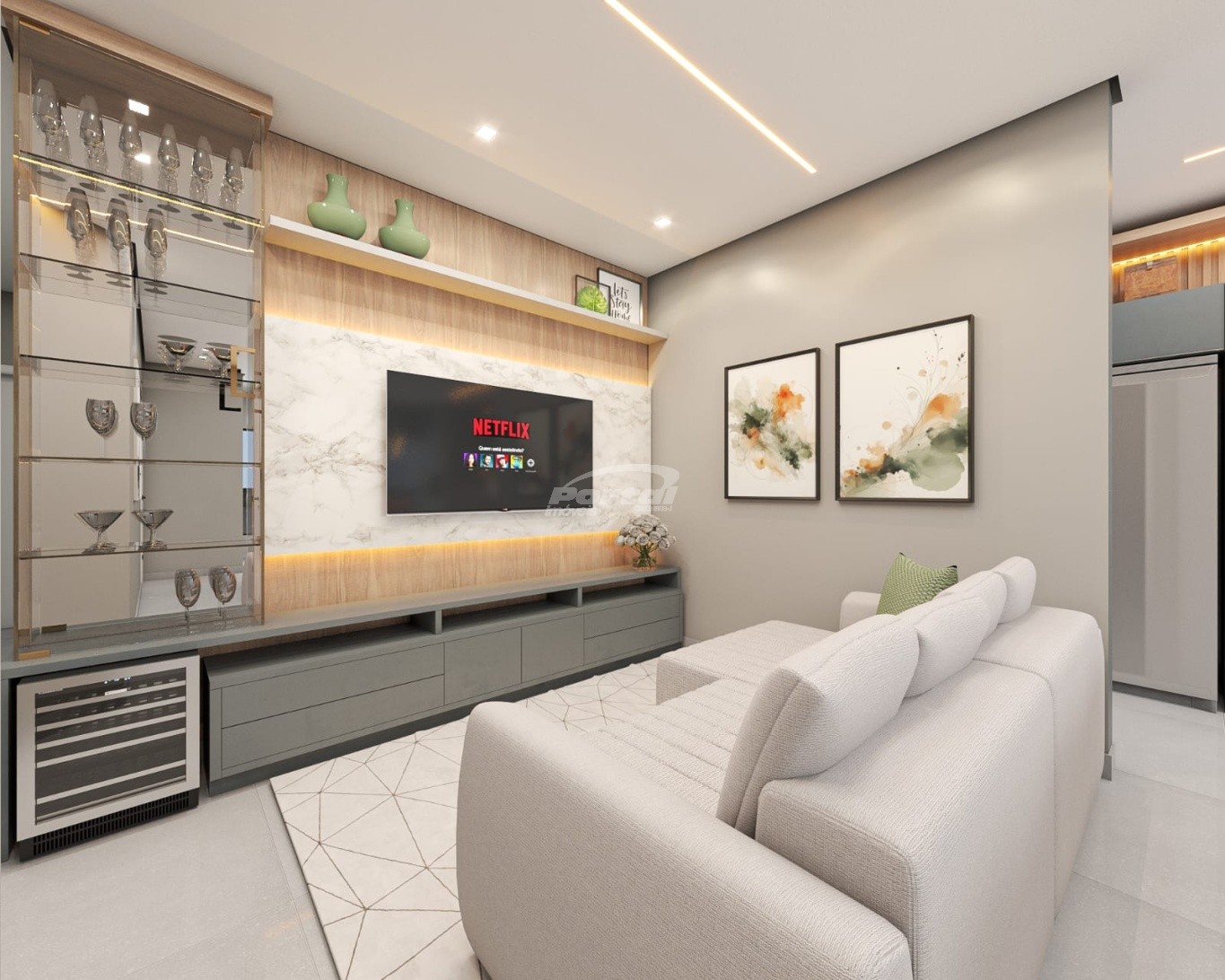 Apartamento de 2 quartos, 70m² no bairro Centro, em Balneário Piçarras | Eu Corretor