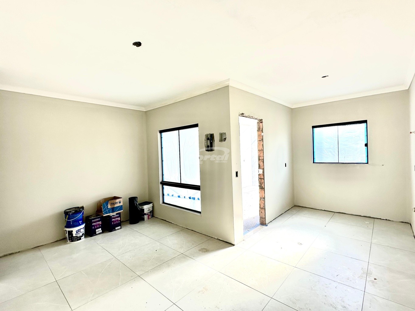 Casa de 2 quartos, 65m² no bairro Gaspar Mirim, em Gaspar | Eu Corretor