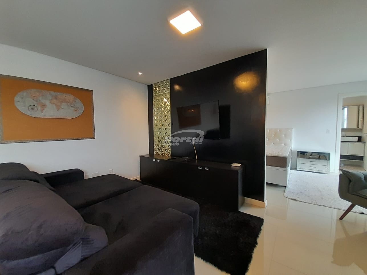 Apartamento para alugar com 1 quarto, 55m² - Foto 2