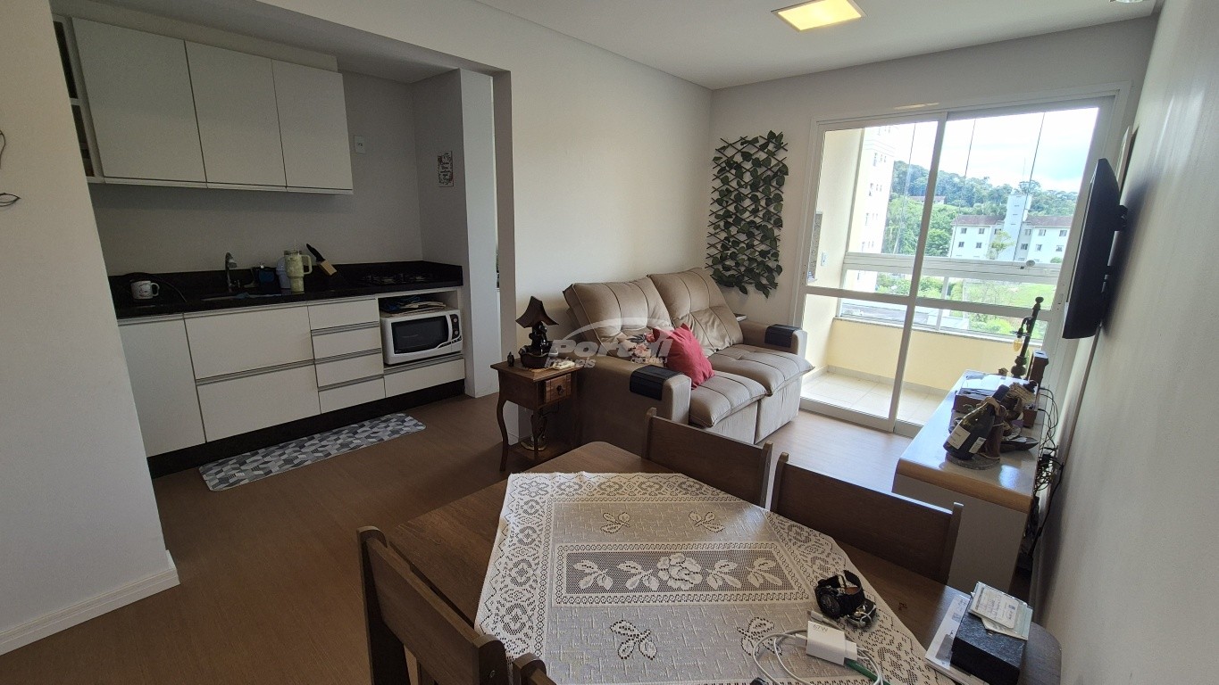 Apartamento à venda com 2 quartos, 51m² - Foto 3