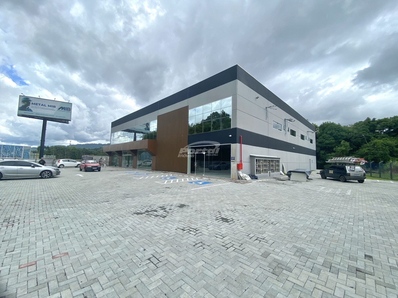 Sala Comercial de 48m² no bairro Itoupava Central, em Blumenau | Eu Corretor