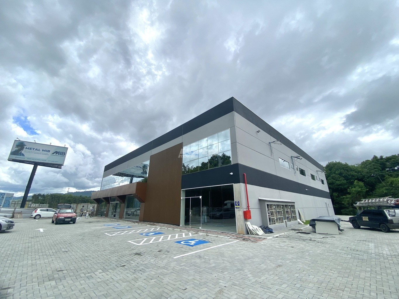 Conjunto Comercial-Sala para alugar, 48m² - Foto 2