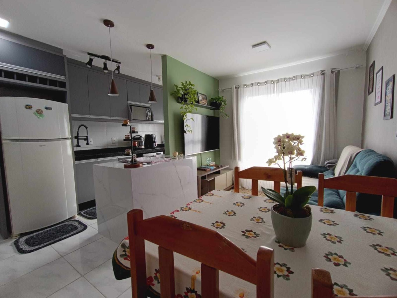 Apartamento à venda com 2 quartos, 47m² - Foto 1