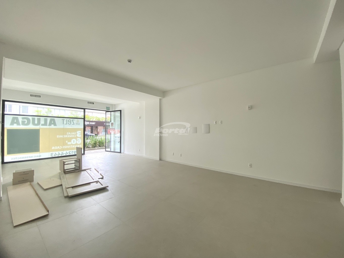 Conjunto Comercial-Sala para alugar, 60m² - Foto 6