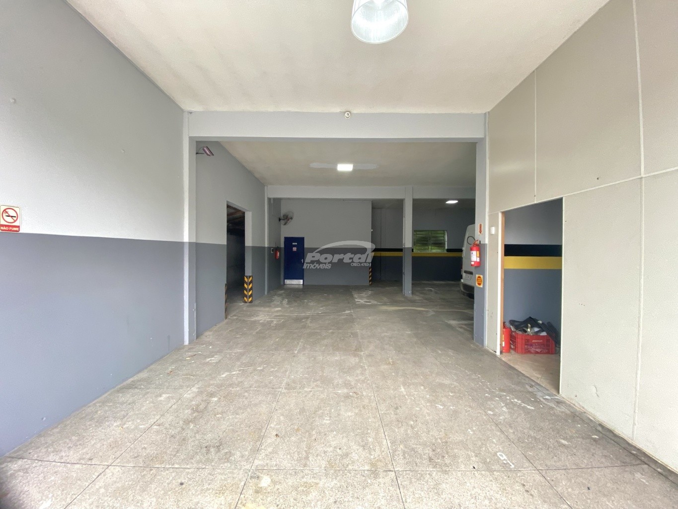 Depósito-Galpão-Armazém para alugar, 450m² - Foto 7