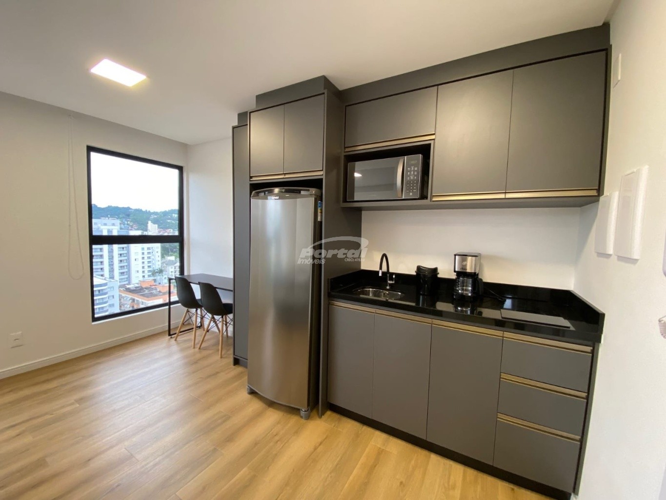 Apartamento à venda com 1 quarto, 23m² - Foto 4