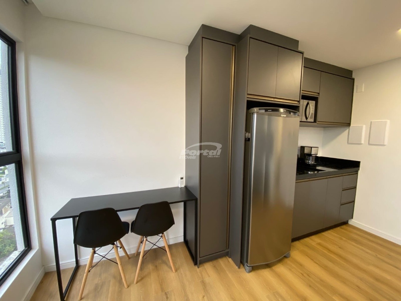 Apartamento à venda com 1 quarto, 23m² - Foto 9