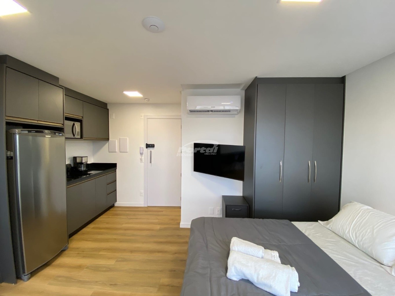 Apartamento à venda com 1 quarto, 23m² - Foto 2