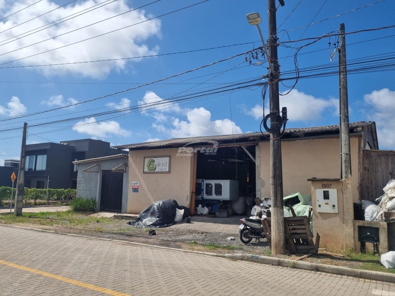 Depósito-Galpão-Armazém à venda, 322m² - Foto 1