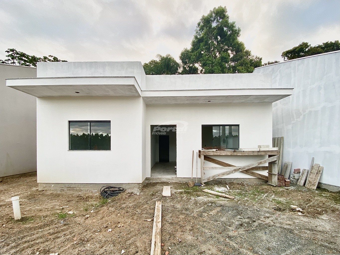Casa de 3 quartos, 100m² no bairro Poço Grande, em Gaspar | Eu Corretor