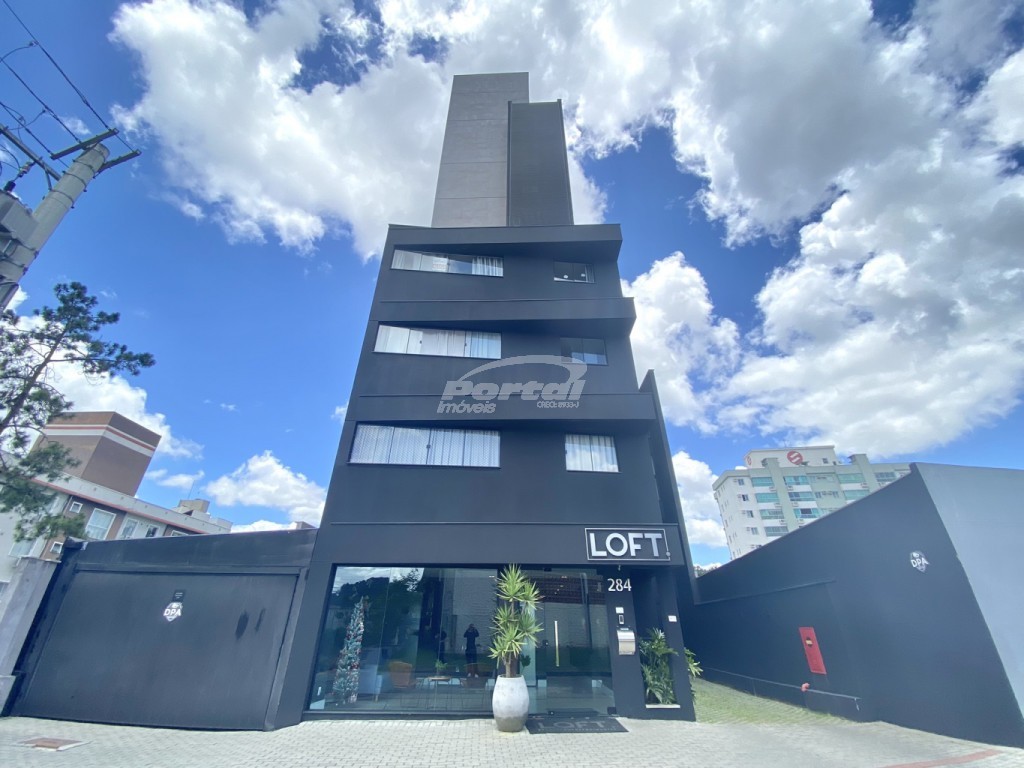 Apartamento à venda com 1 quarto, 37m² - Foto 1