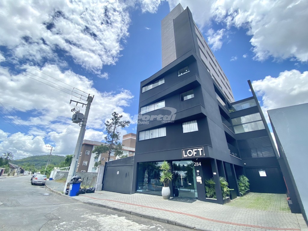 Apartamento à venda com 1 quarto, 37m² - Foto 3