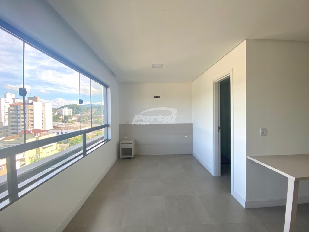 Apartamento à venda com 1 quarto, 37m² - Foto 7
