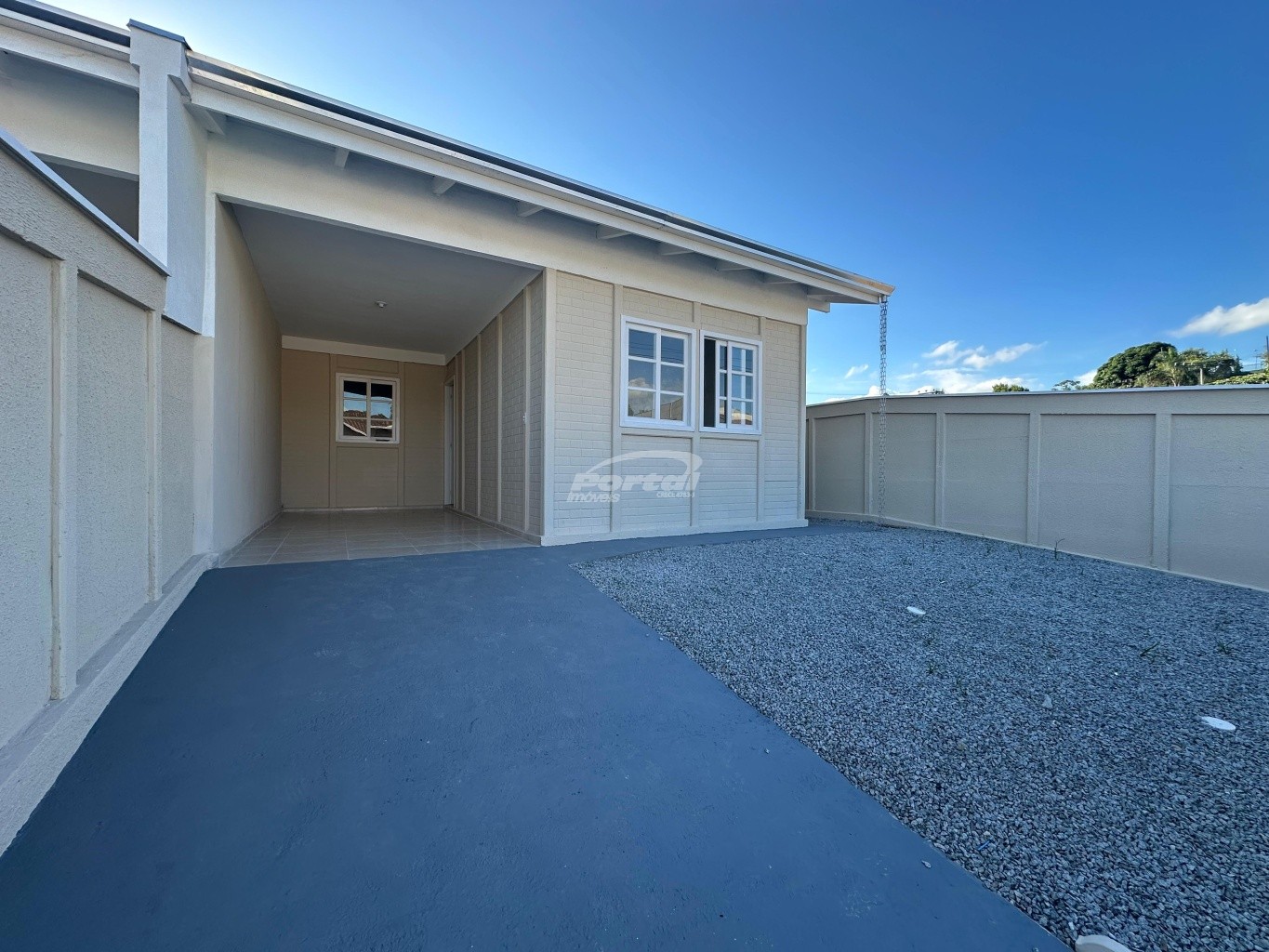 Casa de 2 quartos, 60m² no bairro Figueira, em Gaspar | Eu Corretor