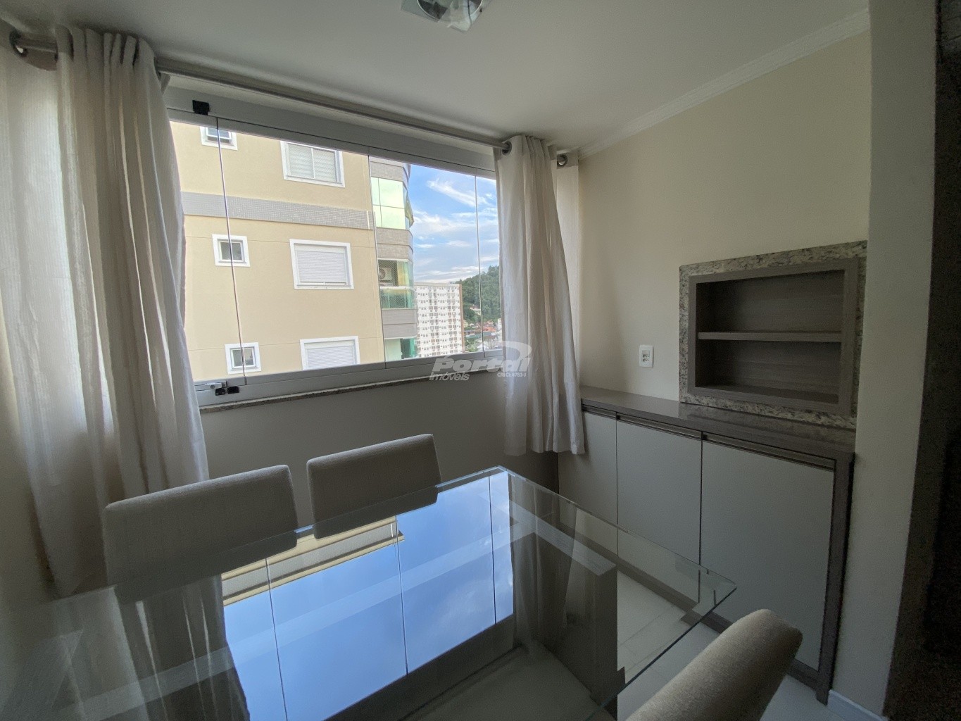 Apartamento de 1 quarto, 50m² no bairro Victor Konder, em Blumenau | Eu Corretor
