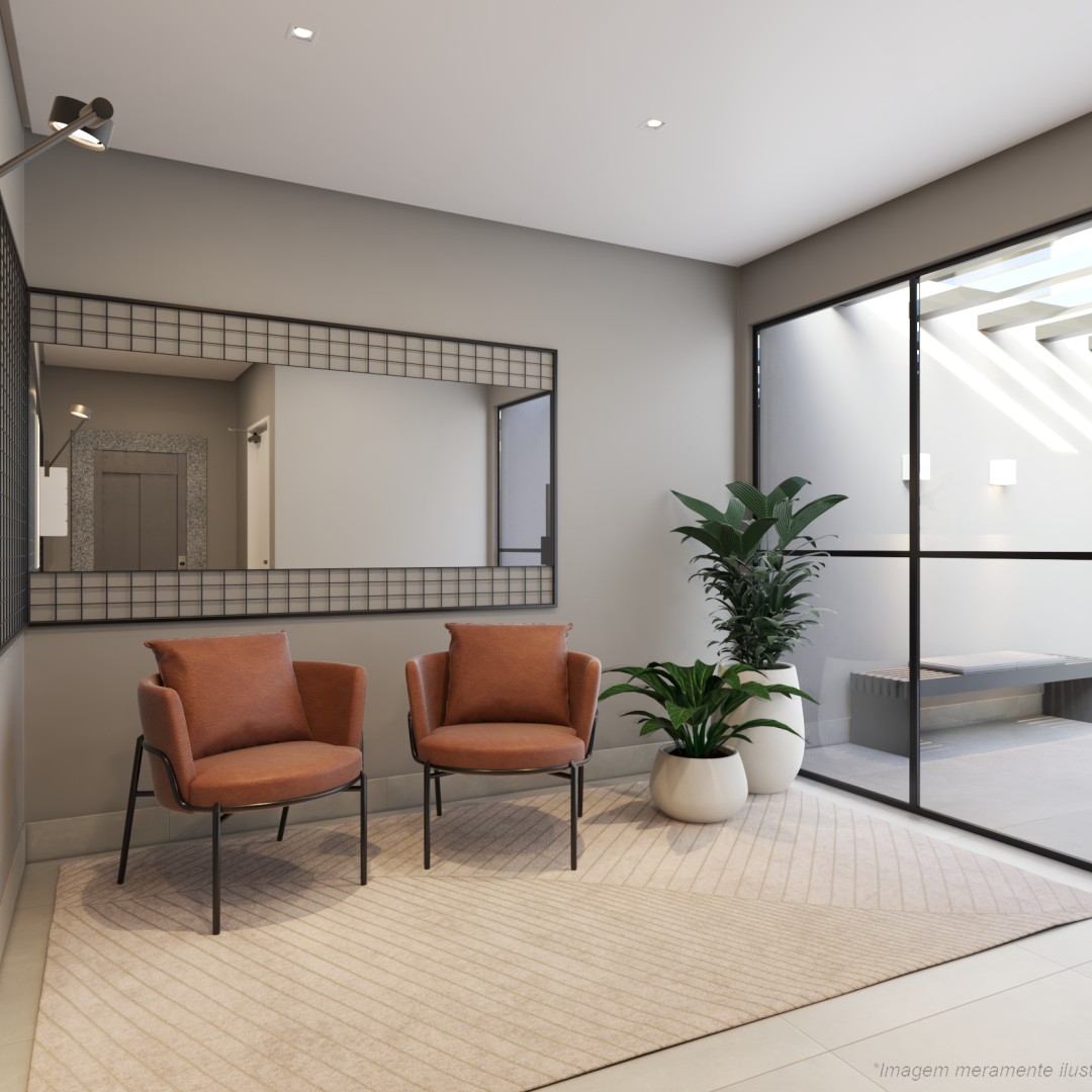 Kitnet e Studio à venda com 1 quarto, 28m² - Foto 3