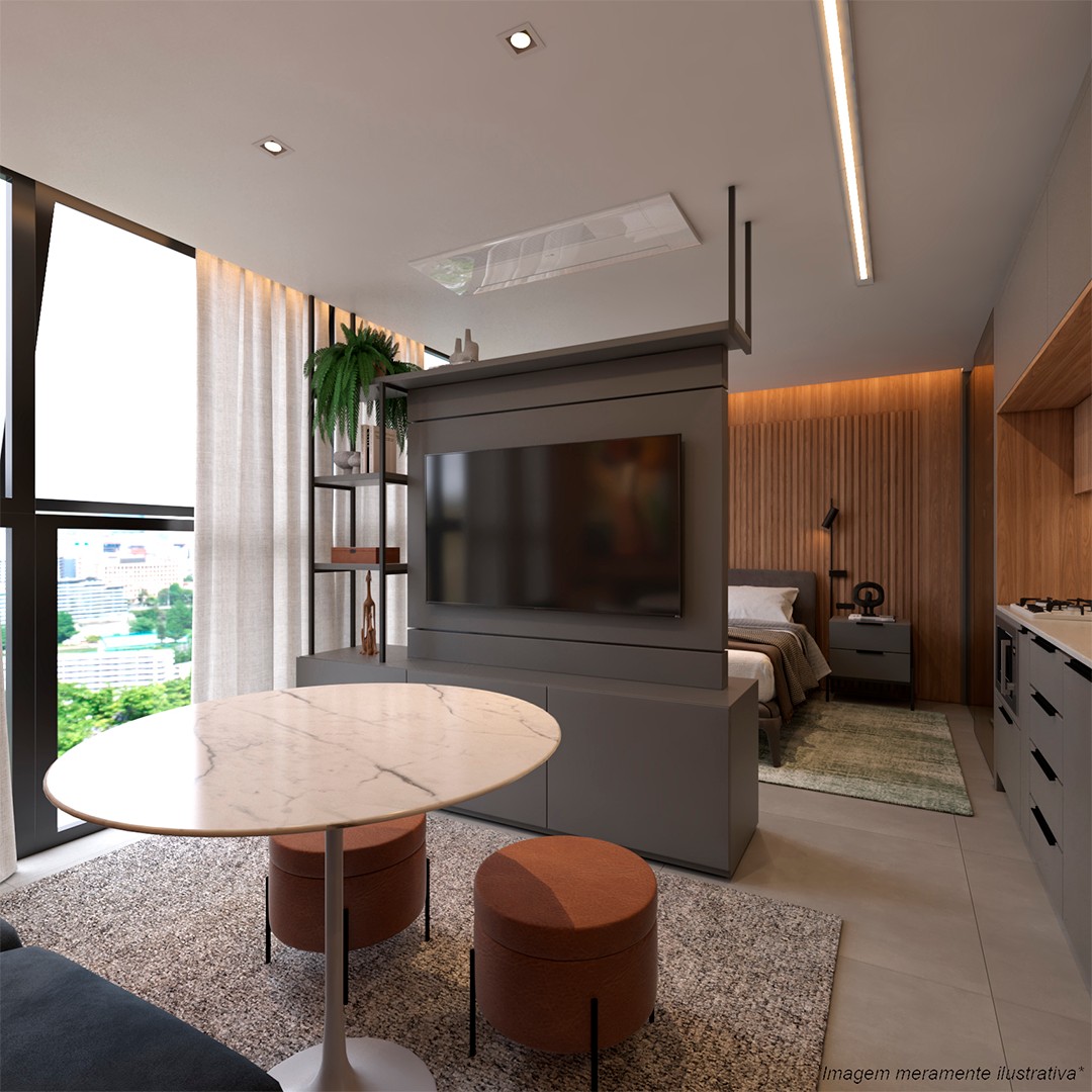 Kitnet e Studio à venda com 1 quarto, 28m² - Foto 10
