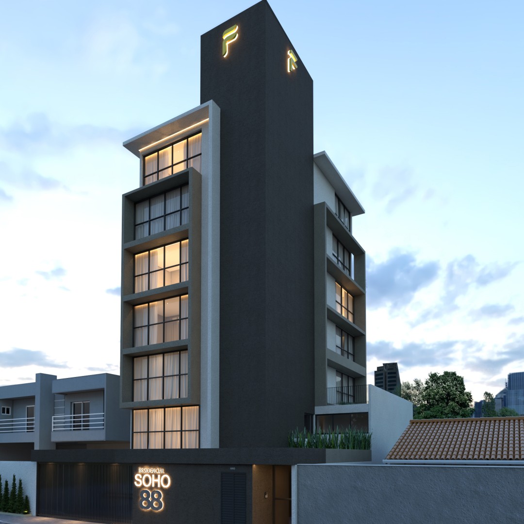 Kitnet e Studio à venda com 1 quarto, 28m² - Foto 2