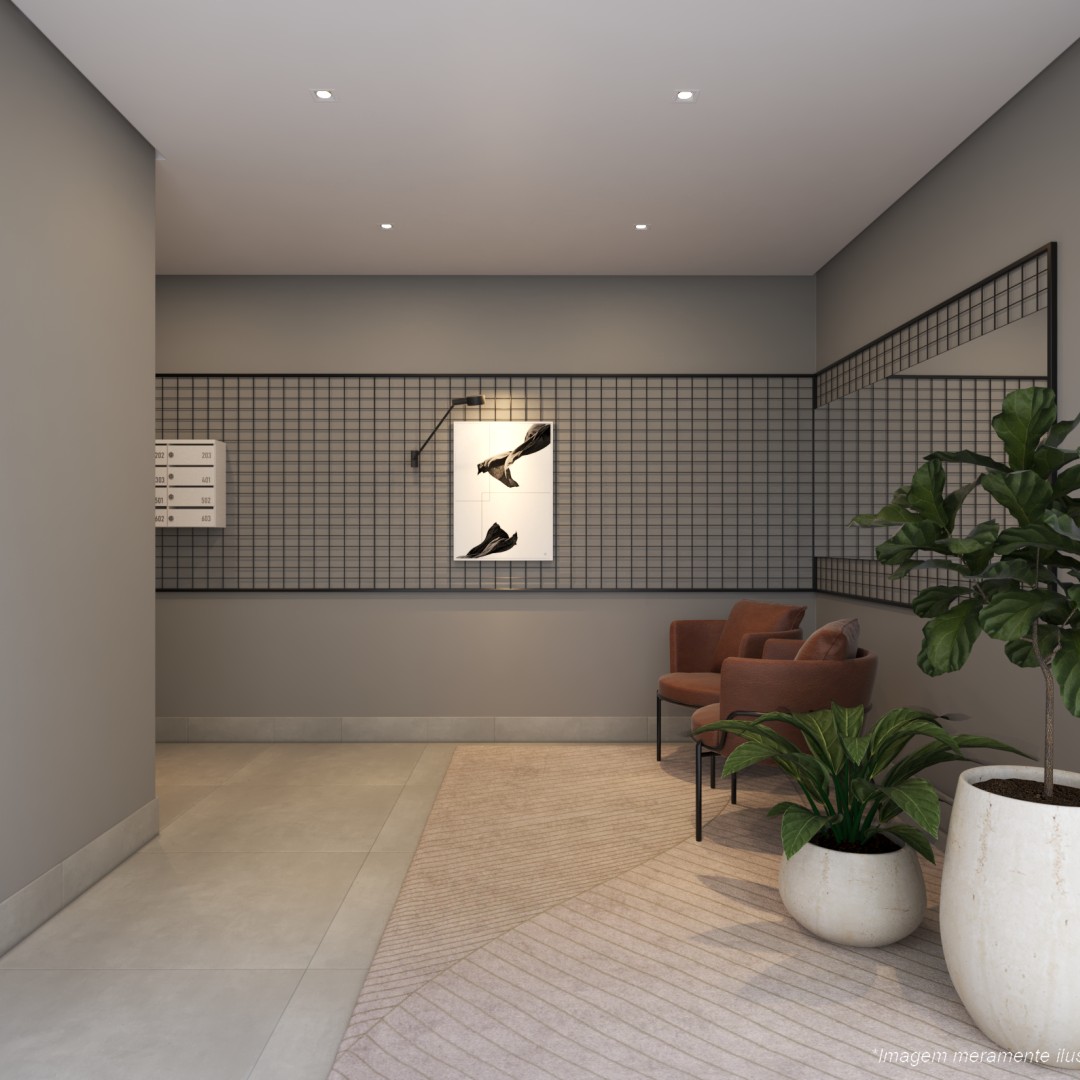 Kitnet e Studio à venda com 1 quarto, 28m² - Foto 5