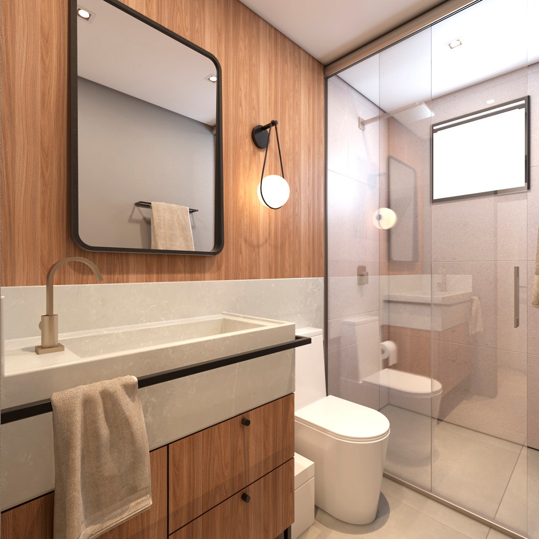 Kitnet e Studio à venda com 1 quarto, 28m² - Foto 9
