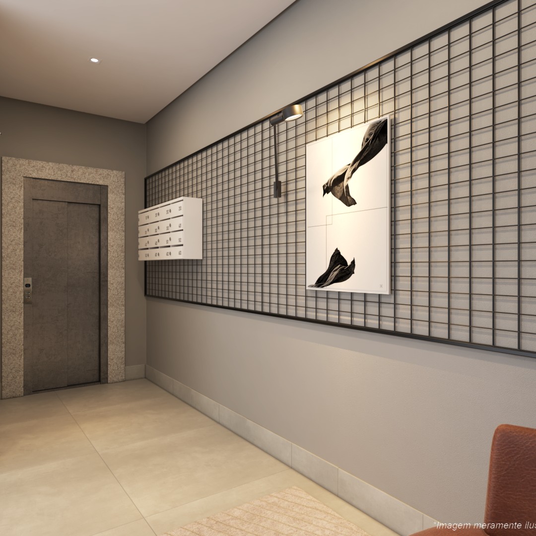 Kitnet e Studio à venda com 1 quarto, 28m² - Foto 4