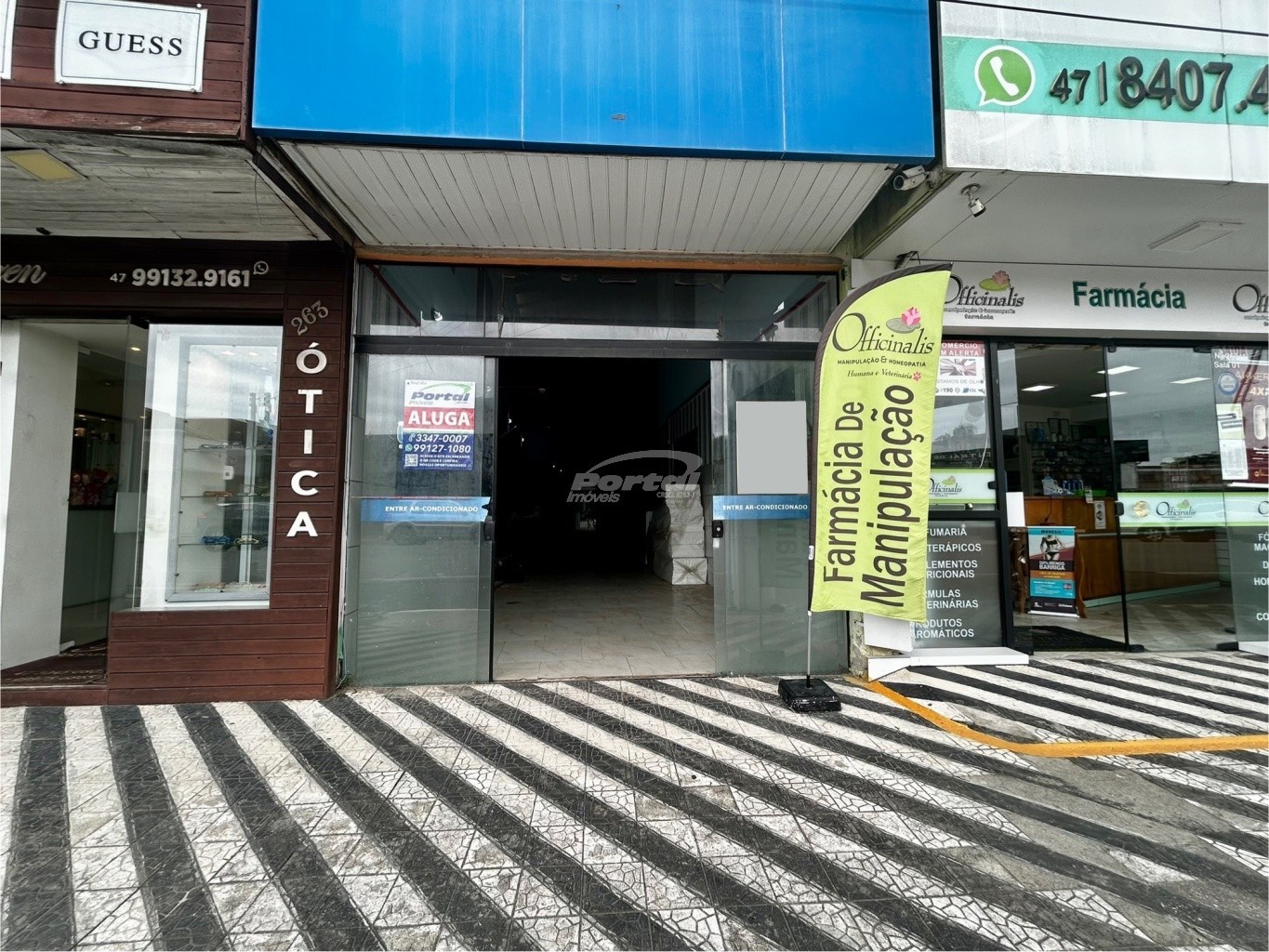Sala Comercial de 35m² no bairro Centro, em Balneário Piçarras | Eu Corretor