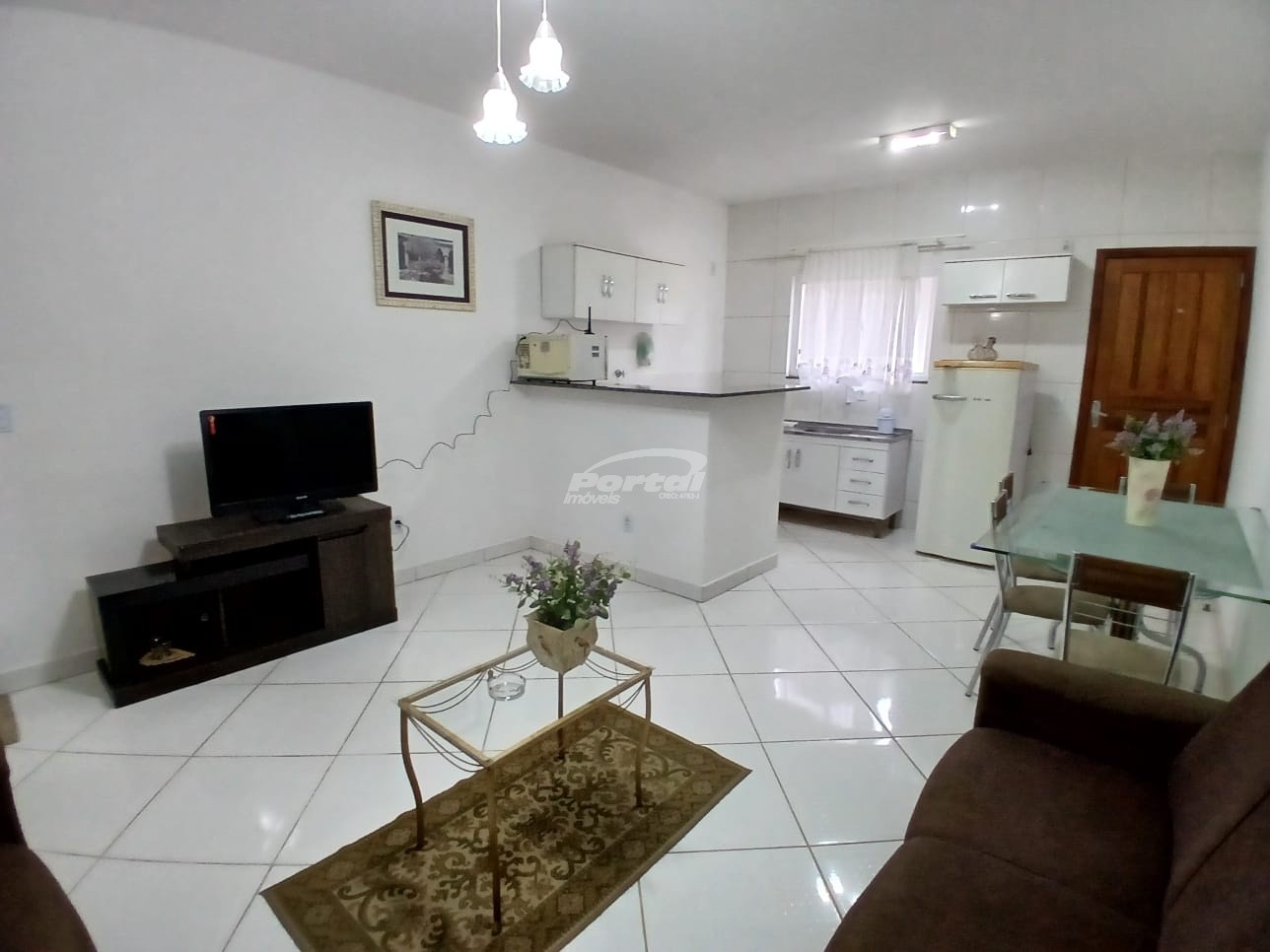 Apartamento para alugar com 1 quarto, 41m² - Foto 1