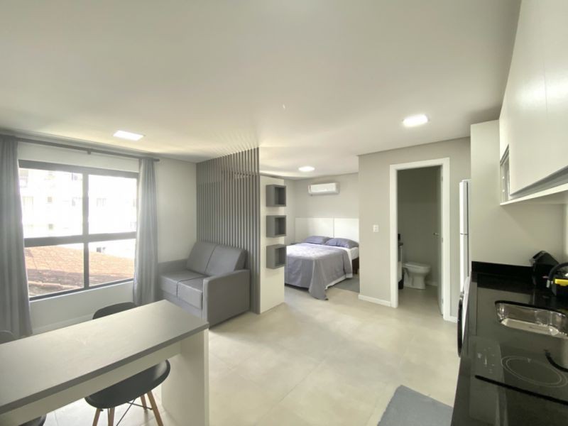 Apartamento de 1 quarto, 32m² no bairro Boa Vista, em Blumenau | Eu Corretor