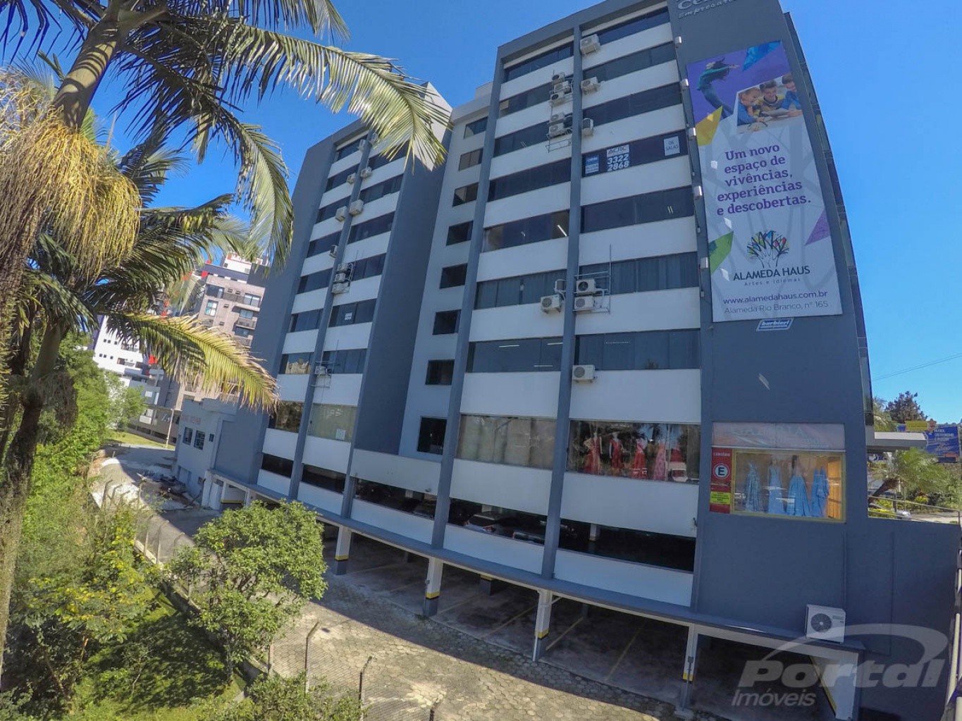 Sala Comercial de 75m² no bairro Victor Konder, em Blumenau | Eu Corretor