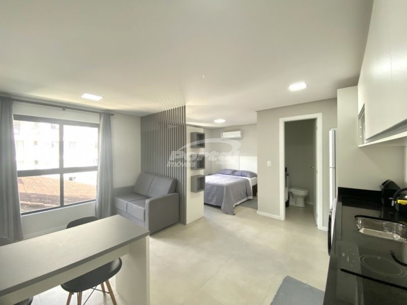 Apartamento à venda com 1 quarto, 32m² - Foto 6