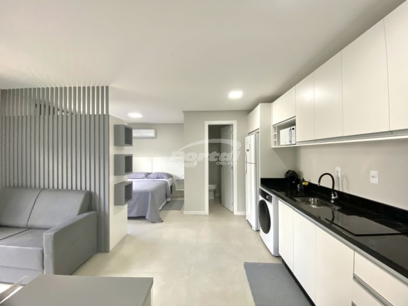 Apartamento à venda com 1 quarto, 32m² - Foto 7