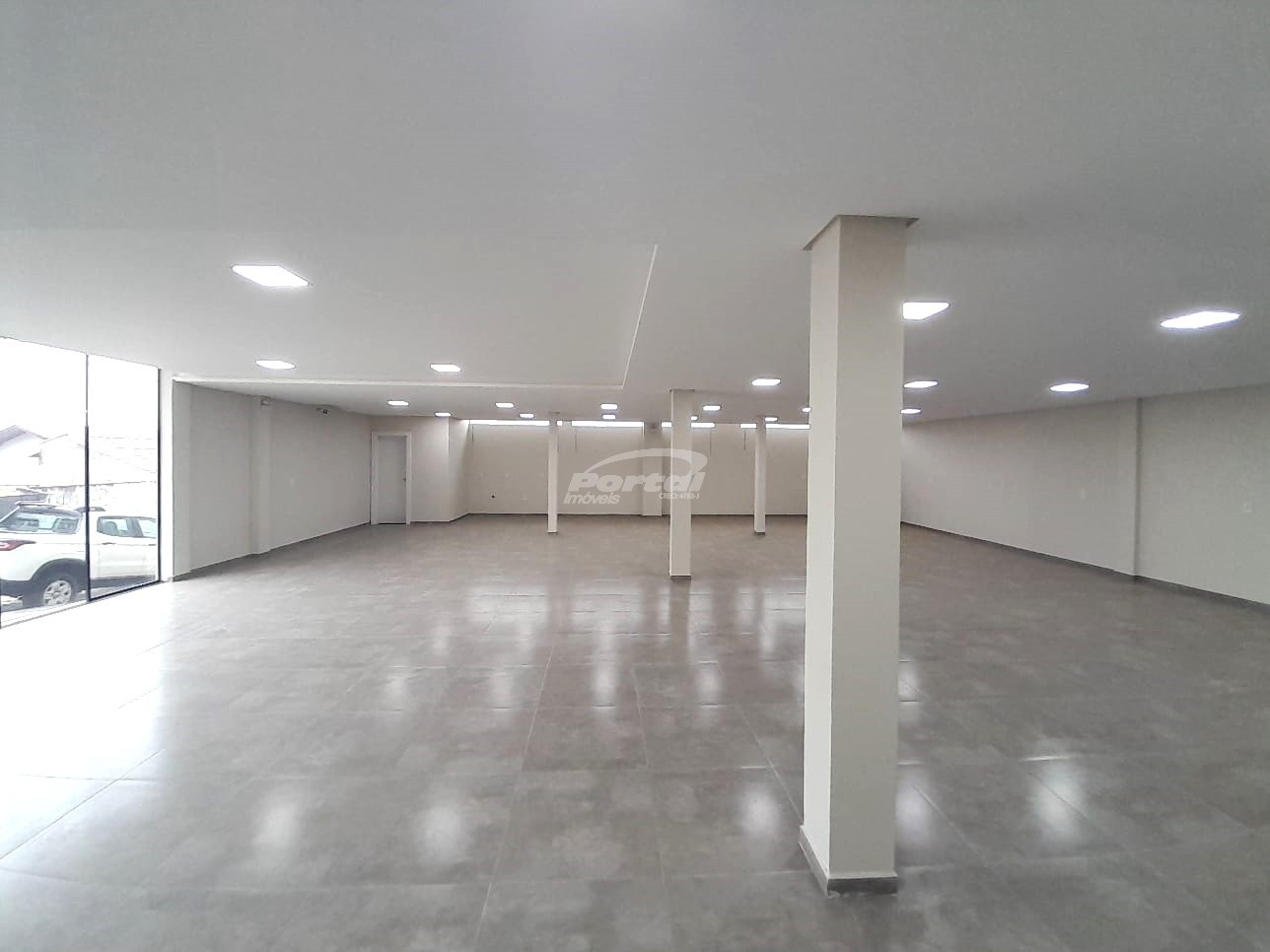 Sala Comercial de 100m² no bairro Margem Esquerda, em Gaspar | Eu Corretor