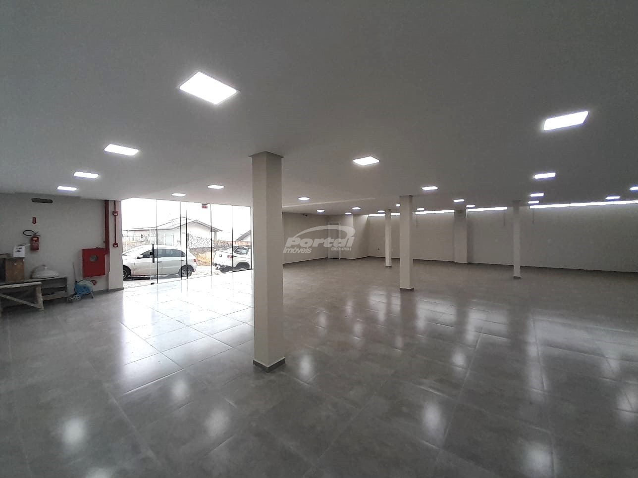 Sala Comercial de 100m² no bairro Margem Esquerda, em Gaspar | Eu Corretor