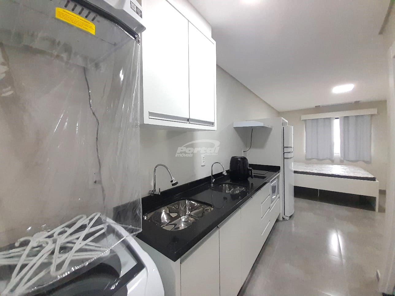 Apartamento de 1 quarto, 30m² no bairro Margem Esquerda, em Gaspar | Eu Corretor