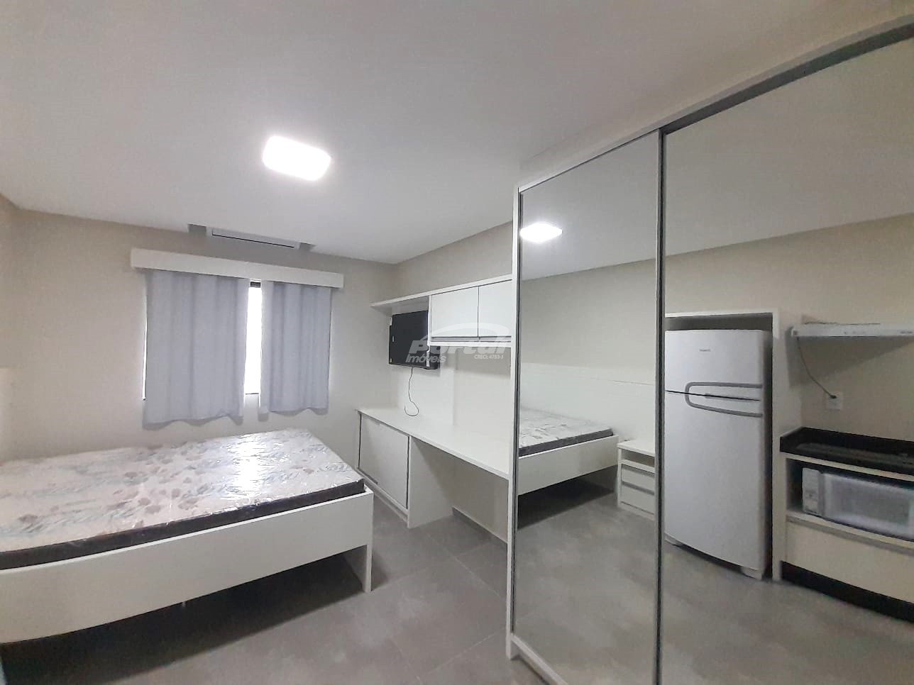 Apartamento de 1 quarto, 30m² no bairro Margem Esquerda, em Gaspar | Eu Corretor
