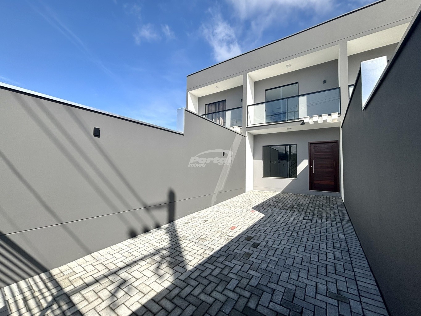 Casa de 2 quartos, 100m² no bairro Belchior Central, em Gaspar | Eu Corretor