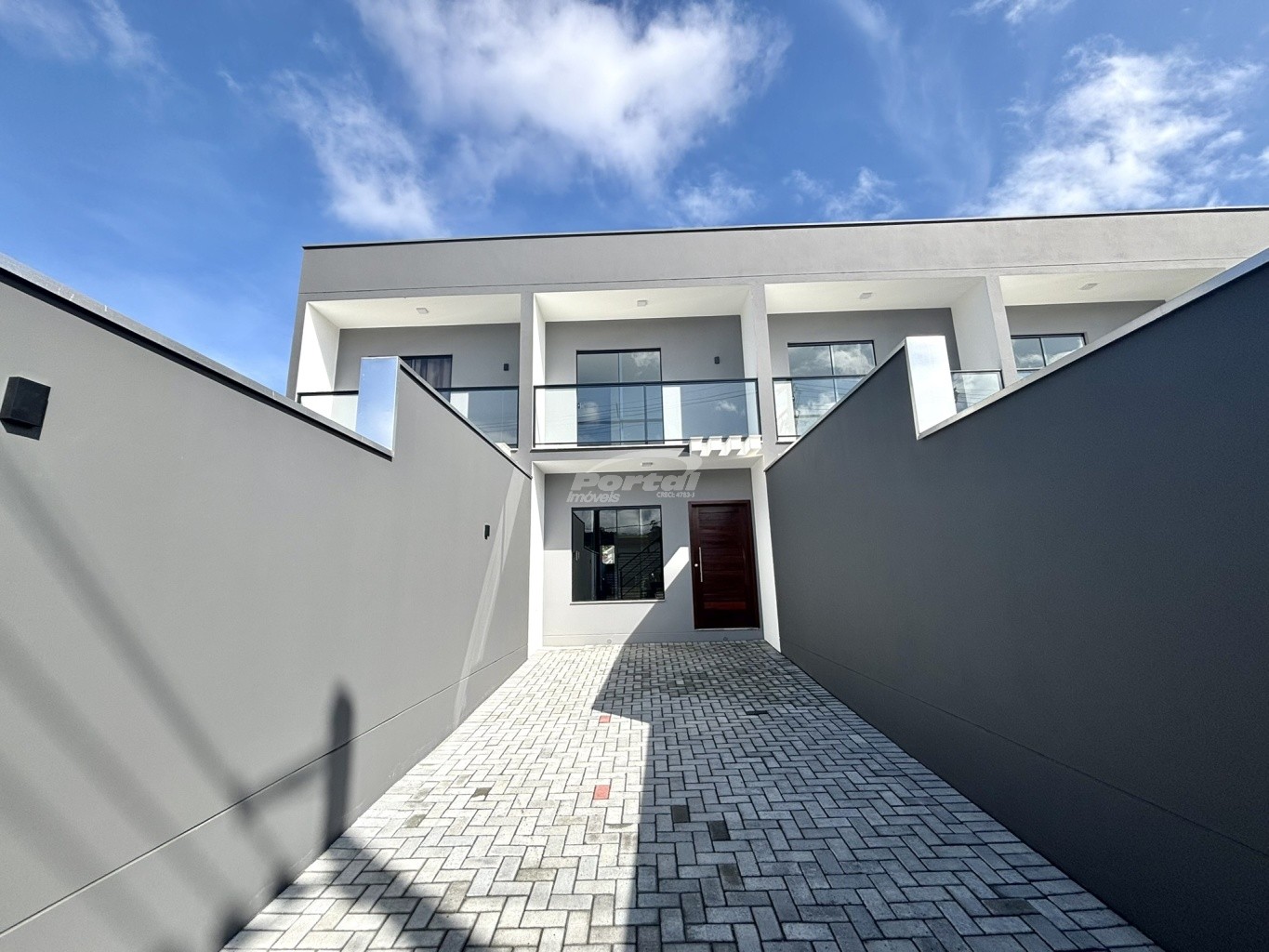 Casa de 2 quartos, 100m² no bairro Belchior Central, em Gaspar | Eu Corretor