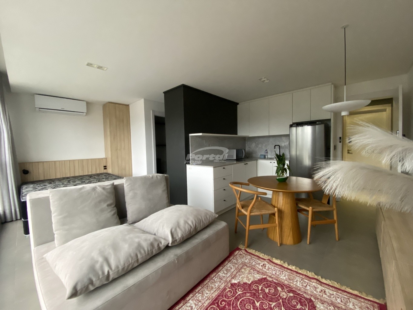 Apartamento para alugar com 1 quarto, 35m² - Foto 1